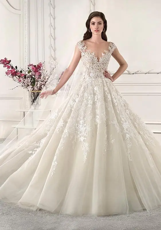 Demetrios - Style D873 - menyasszonyi ruha