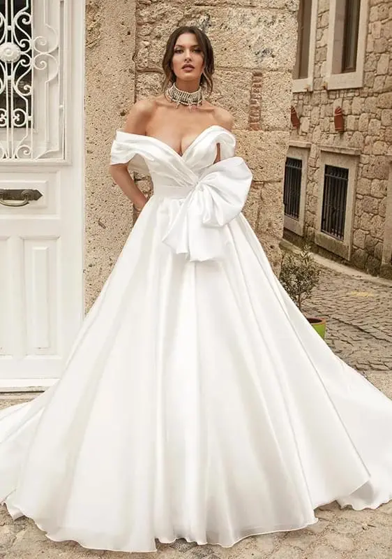 OKSANA MUKHA - Stella menyasszonyi ruha 