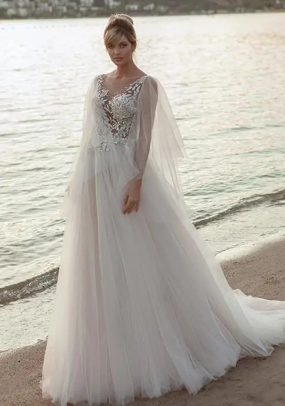OKSANA MUKHA - Ramina menyasszonyi ruha