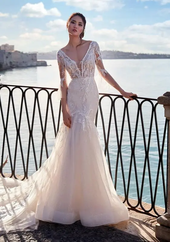 Nicole Milano Couture menyasszonyi ruha 