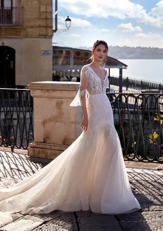 Nicole Milano Couture menyasszonyi ruha 