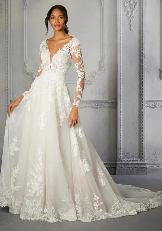 Morilee 2372 - menyasszonyi ruha
