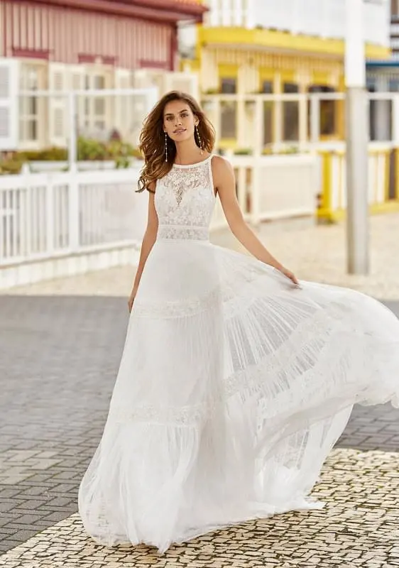 Rosa Clará - Soft – Hassel – menyasszonyi ruha