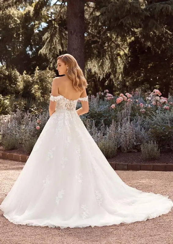 Sophia Tolli hercegnős menyasszonyi ruha