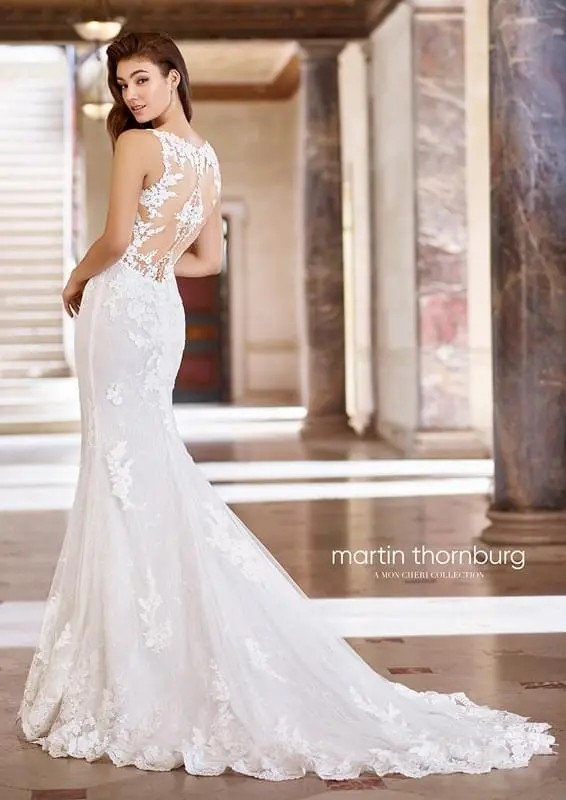 Martin Thornburg sellő menyasszonyi ruha