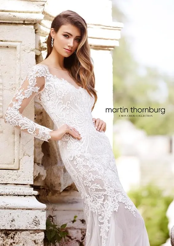 Martin Thornburg sellő menyasszonyi ruha