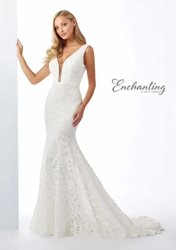 Enchanting sellő menyasszonyi ruha